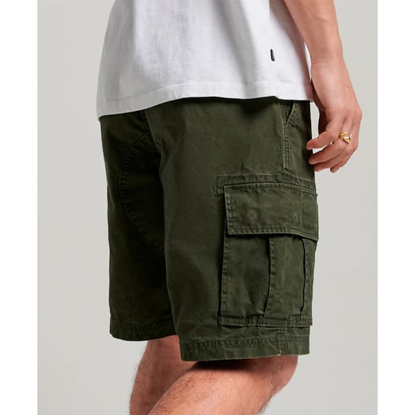 Superdry Cargo Shortsit Vintage Heavy Vihreä 30 Mies