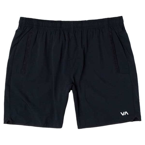 Rvca Sweat Shorts Yogger Stretch 17 Svart M Man
