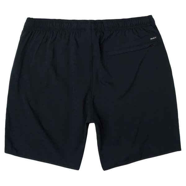 Rvca Sweat Shorts Yogger Stretch 17 Svart M Man