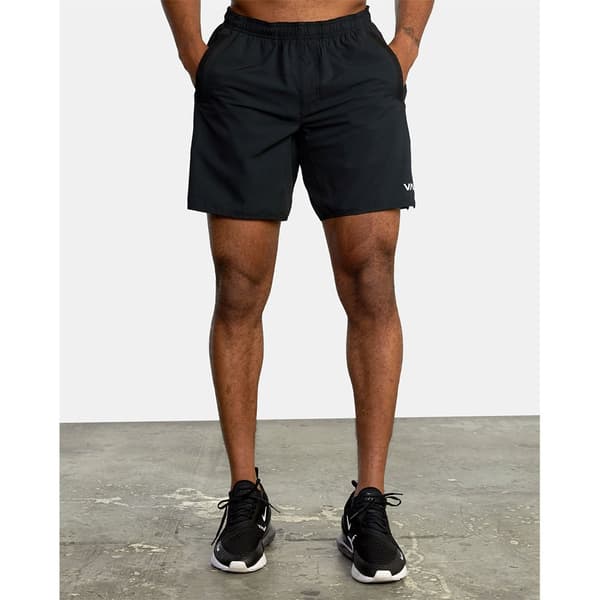 Rvca Sweat Shorts Yogger Stretch 17 Svart M Man