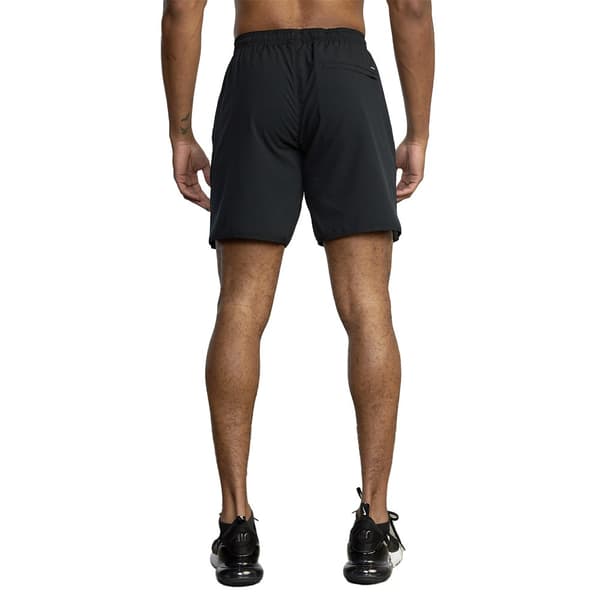 Rvca Sweat Shorts Yogger Stretch 17 Svart M Man