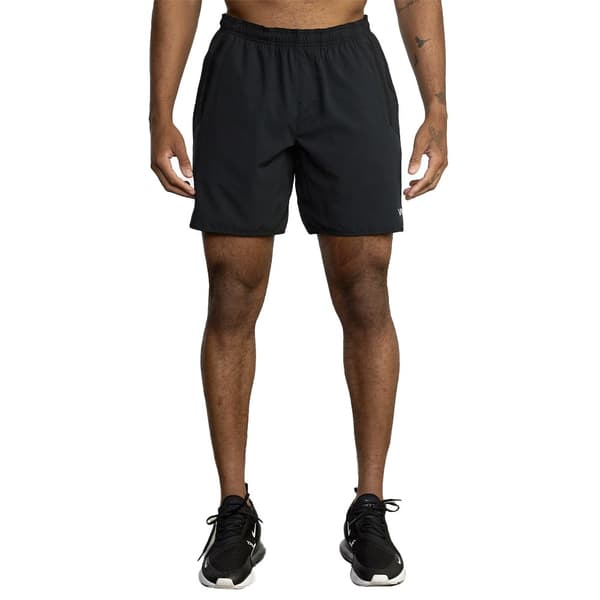 Rvca Sweat Shorts Yogger Stretch 17 Svart M Man