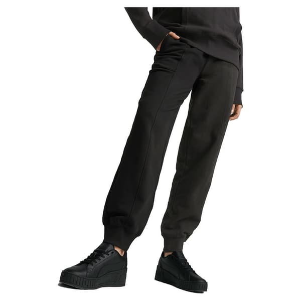 Puma Bukser Her High-waist Sort S Kvinde