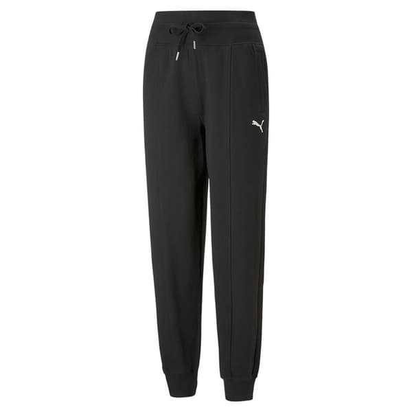 Puma Bukser Her High-waist Sort S Kvinde