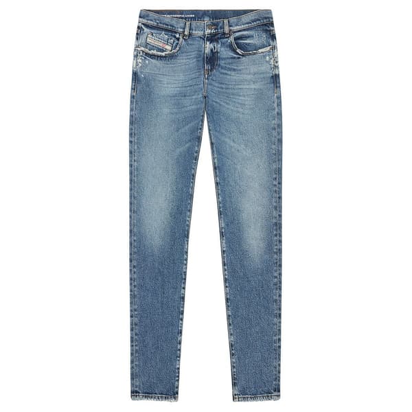 Diesel Jeans 09f16 2019 Strukt Blå 32 / 32 Man