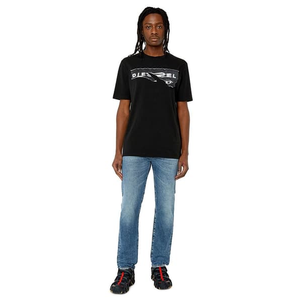 Diesel Jeans 09f16 2019 Strukt Blå 32 / 32 Man
