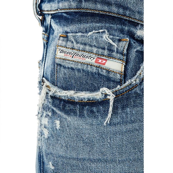 Diesel Jeans 09f16 2019 Strukt Blå 32 / 32 Man