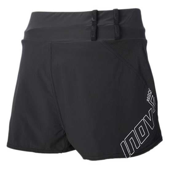 Inov8 Shorts Race Elite 2.5 Racer Svart 34 Kvinna