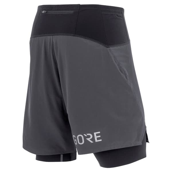 Gore® Wear Korte Bukser R7 2 In 1 Grå S Mand