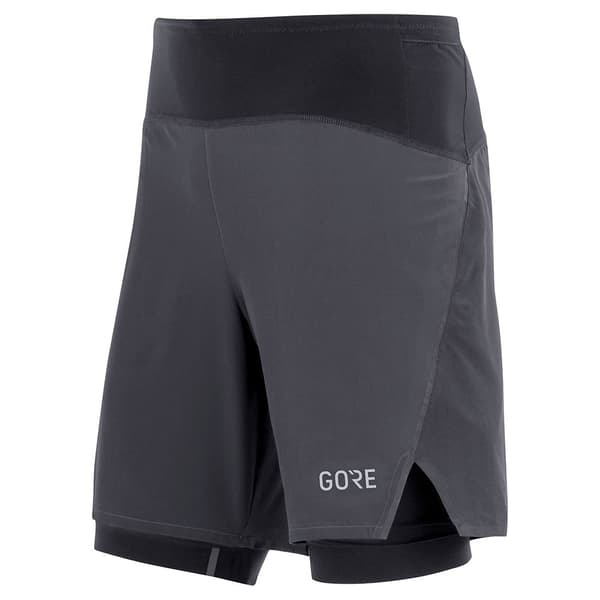 Gore® Wear Korte Bukser R7 2 In 1 Grå S Mand