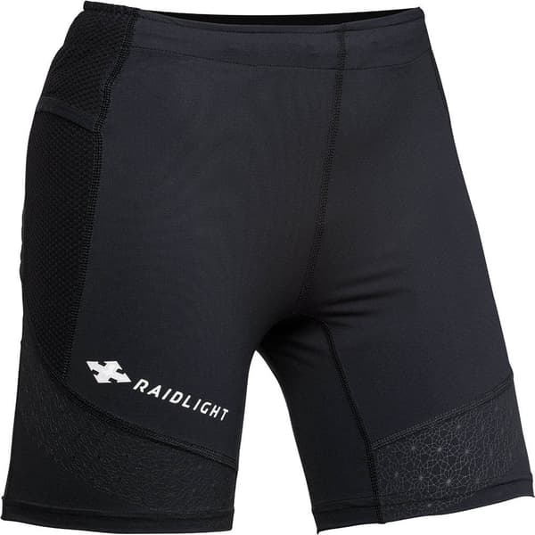 Raidlight Shorts Byxor Stretch Raider Svart L Kvinna