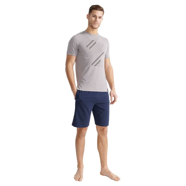 Superdry Korta Byxor Flex Blå S Man
