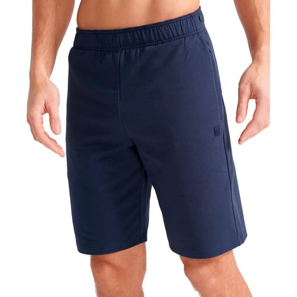 Superdry Korta Byxor Flex Blå S Man