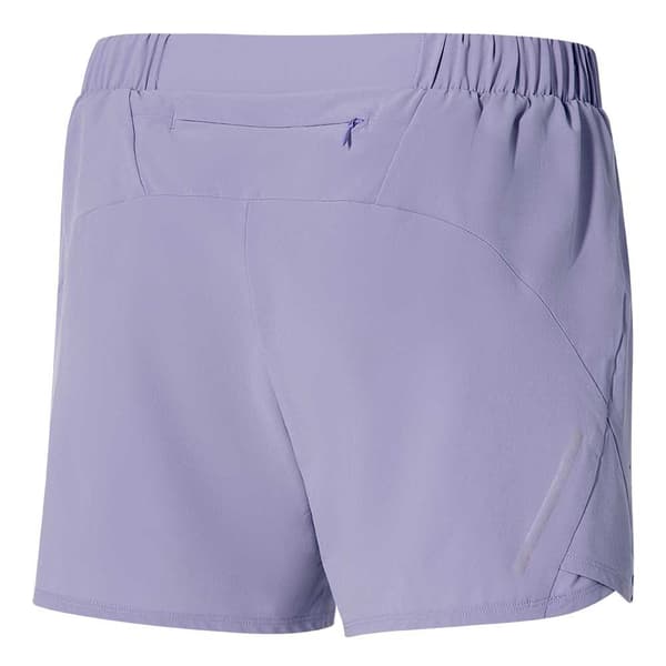 Mizuno Shortsit Aero 4.5´´ Violetti M Nainen