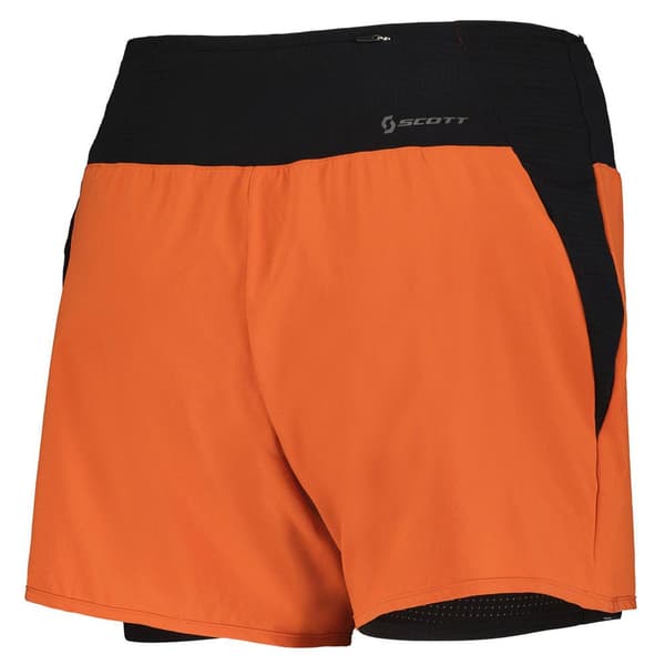 Scott Shorts Hybrid Endurance Tech Orange M Kvinna