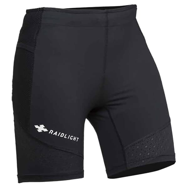 Raidlight Shorts Activ Stretch Sort L Kvinde