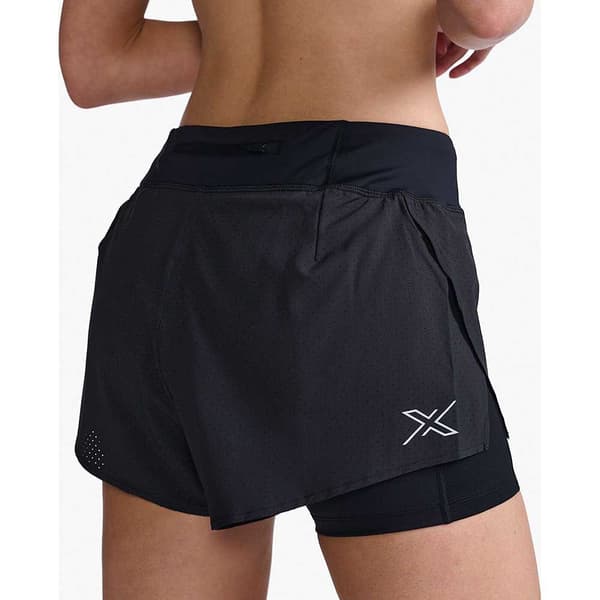 2xu Shorts Aero 2in1 4´´ Svart M Kvinna