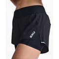 Miniatyrbild 4 av 5: 2xu Shorts Aero 2in1 4´´ Svart M Kvinna