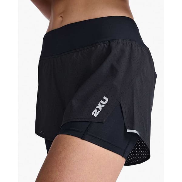 2xu Shorts Aero 2in1 4´´ Svart M Kvinna