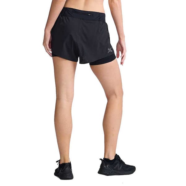 2xu Shorts Aero 2in1 4´´ Svart M Kvinna