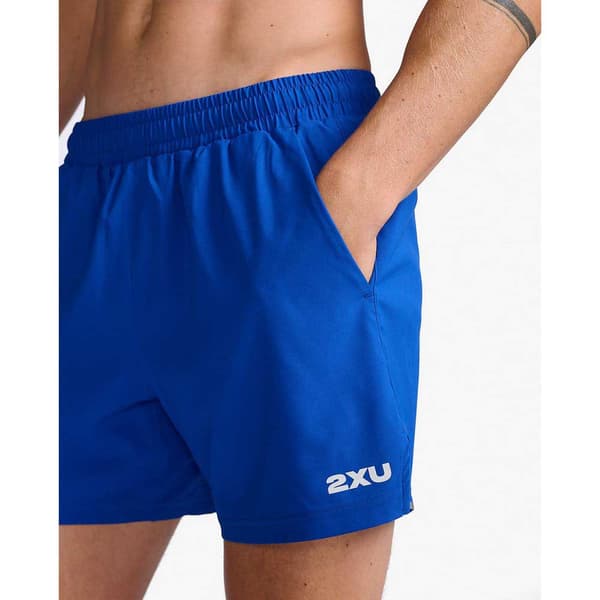 2xu Shorts Aero 5´´ Blå XL Mand
