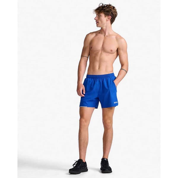 2xu Shorts Aero 5´´ Blå XL Mand