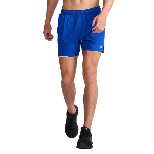2xu Shorts Aero 5´´ Blå XL Mand