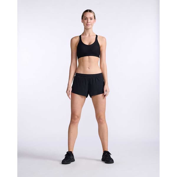 2xu Shorts Light Speed 3´´ Sort M Kvinde