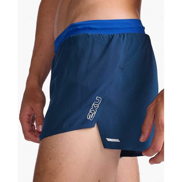 2xu Shorts Light Speed 3´´ Blå L Man