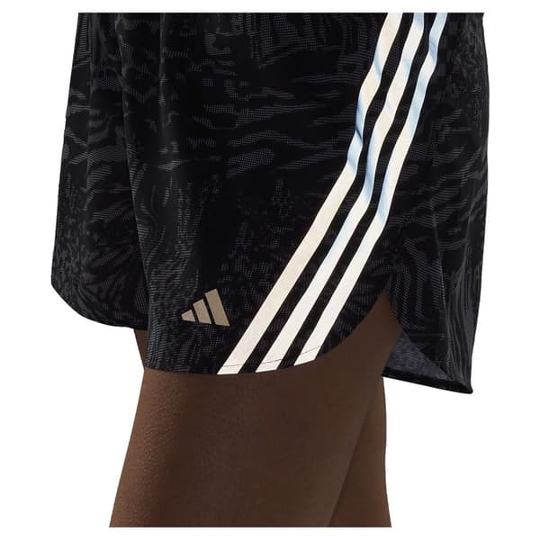 Adidas Shortsit 3 Stripes Aop 3´´ Musta XS Nainen