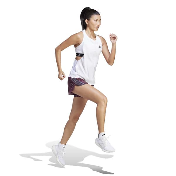 Adidas Shorts 3 Stripes Aop 3´´ Lila XS Kvinna