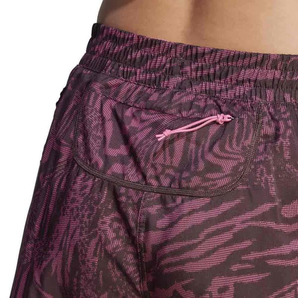 Adidas Shorts 3 Stripes Aop 3´´ Lilla S Kvinde