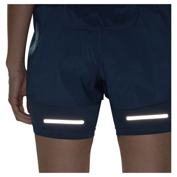Adidas Shorts Ultimate 2 In 1 Blå L Kvinna