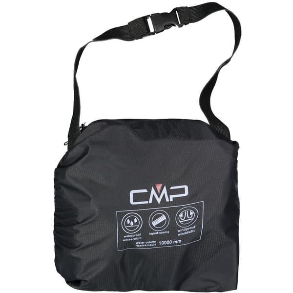 Cmp Byxor Rain 39x6627 Comfort Fit Svart 27 Man