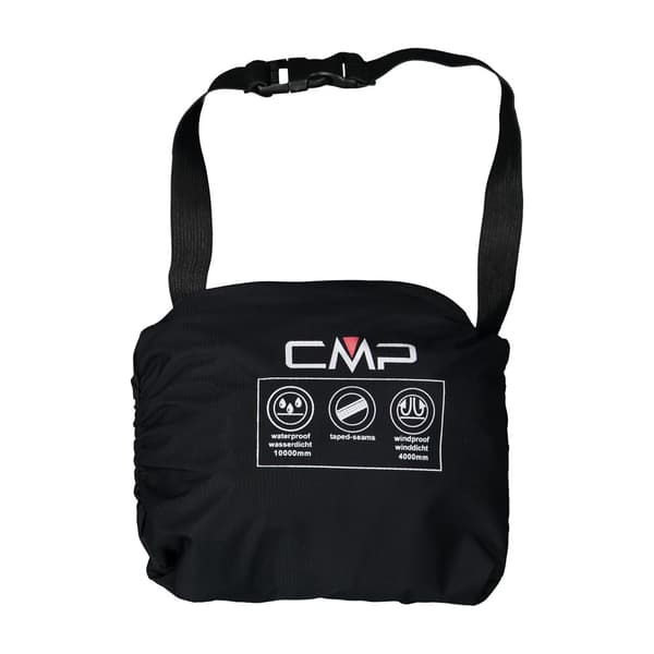Cmp Byxor Rain 39x6627 Comfort Fit Svart 27 Man