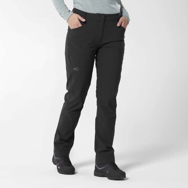 Millet Byxor Trekker Stretch Iii Svart 38 Kvinna