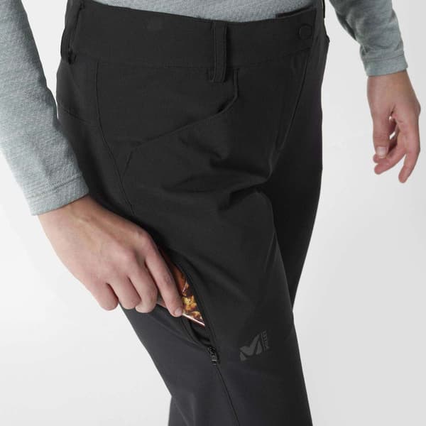 Millet Housut Trekker Stretch Iii Musta 42 Nainen