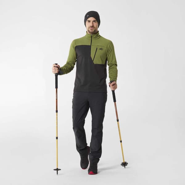 Millet Housut Trekker Stretch Iii Musta 40 Mies