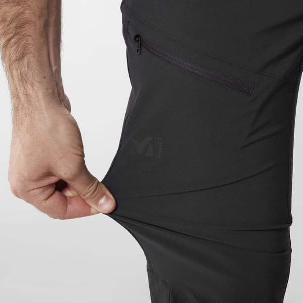 Millet Housut Trekker Stretch Iii Musta 42 Mies