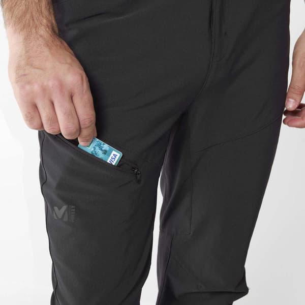 Millet Byxor Trekker Stretch Iii Svart 44 Man