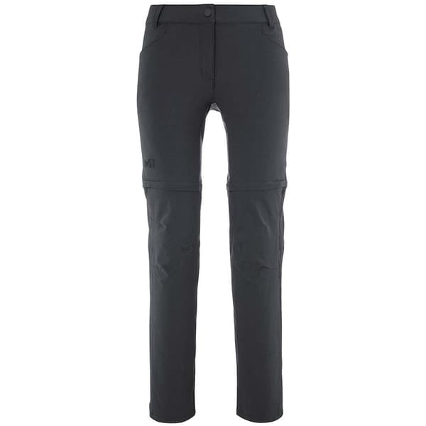 Millet Bukser Trekker Stretch Zipoff Iii Sort 40 Kvinde