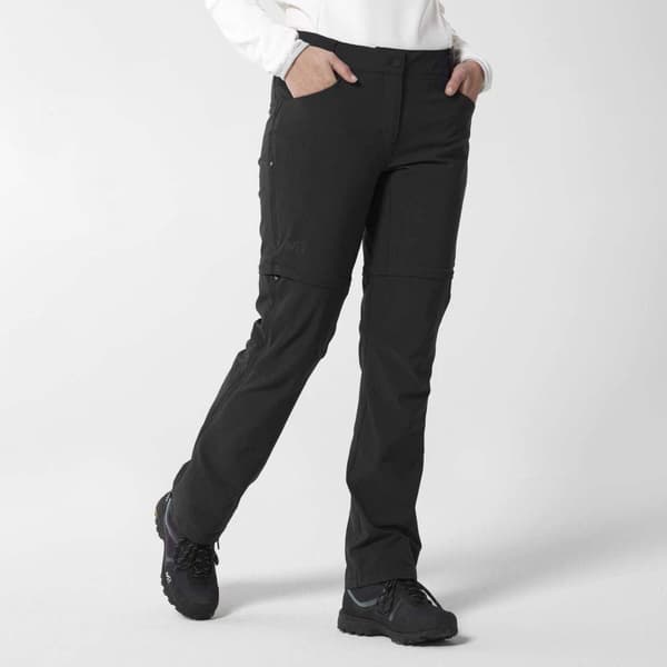 Millet Byxor Trekker Stretch Zipoff Iii Svart 40 Kvinna