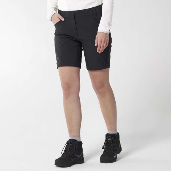 Millet Byxor Trekker Stretch Zipoff Iii Svart 42 Kvinna