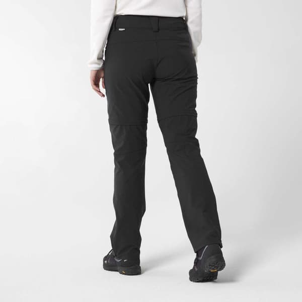 Millet Byxor Trekker Stretch Zipoff Iii Svart 42 Kvinna