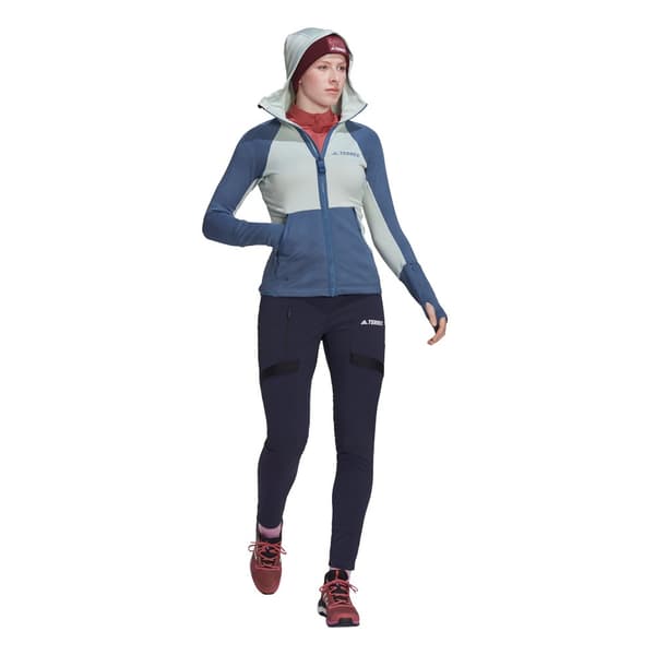 Adidas Bukser Terrex Zupahike Blå 44 / Regular Kvinde