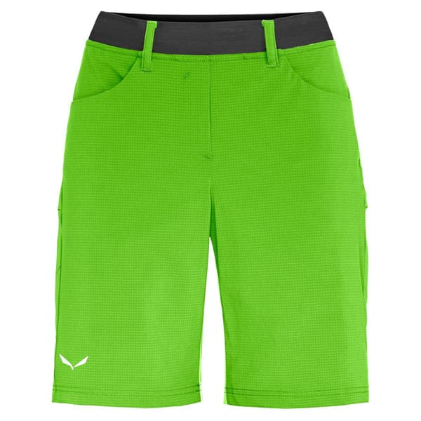 Salewa Shorts Byxor Puez 3 Durastretch Grönt L Kvinna