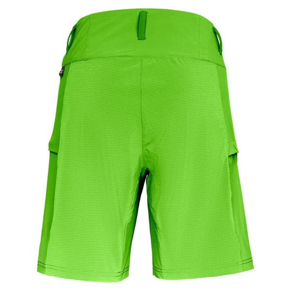 Salewa Shorts Byxor Puez 3 Durastretch Grönt L Kvinna