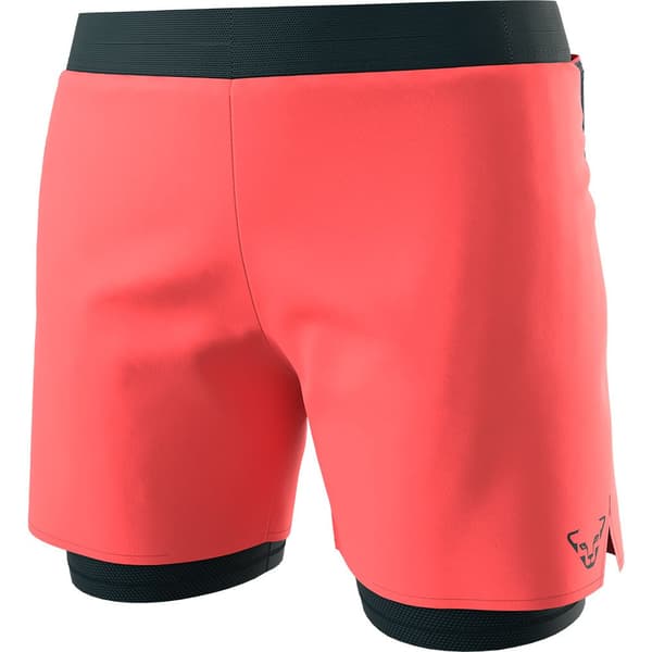 Dynafit Shortsit Alpime Pro 2/1 Punainen M Nainen