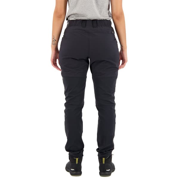 Haglofs Housut Mid Slim Musta 2XS / Regular Nainen