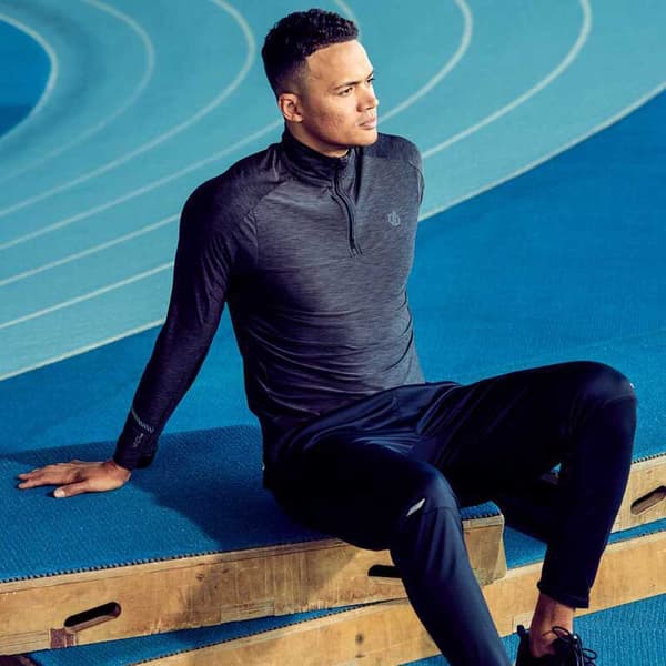 Dare2b Joggere Sprinted Sort M Mand